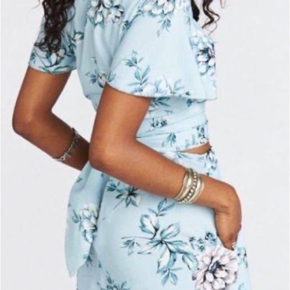 Show Me Your Mumu Riviera Wildflower Romper (1) - Picture 3 of 8